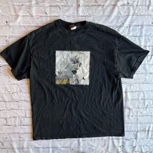 Vintage Gwen Stefani Tshirt Y2K Cinder Block Tag XL Two Sided Tour Tee 2000s